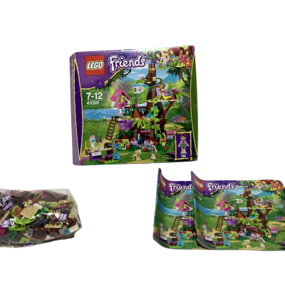 Lego Friends 41059 "Jungle Tree Sanctuary" 