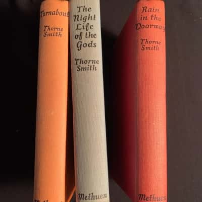 Vintage Thorne Smith Novels - Mix of 3