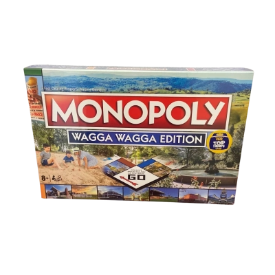 *NEW* Monopoly Wagga Wagga Edition Board Game Brand New Sealed (RRP $56)