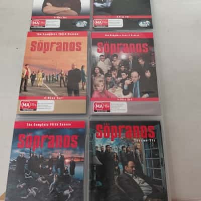 The Sopranos Season 1-6