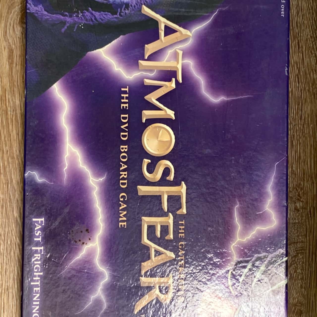 DVD board game atmosfear(s)