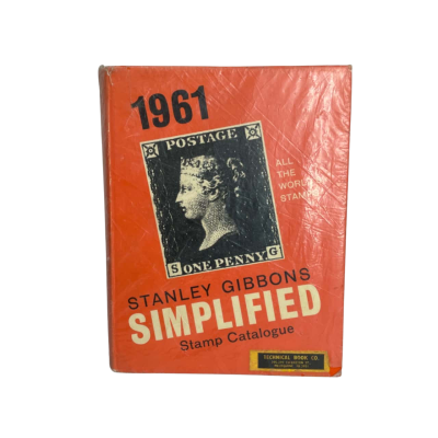 Stanley Gibbons Simplified Whole World Stamp 1961  Book