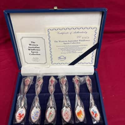 Western Australia Wildflower Spoon Collection