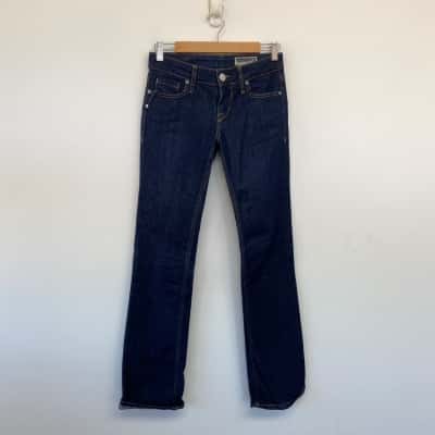Fornarina Navy Blue New Flirt Jeans Size 28 