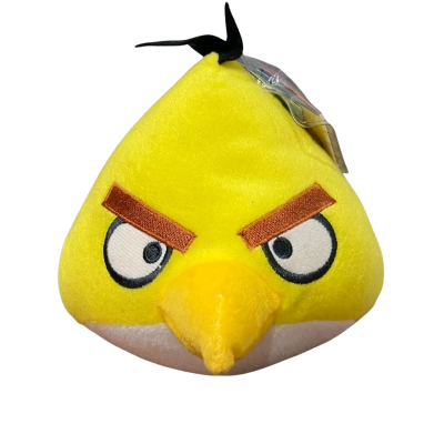 Angry Birds Reversibles - "Chuck" Reversible Plush (2013)