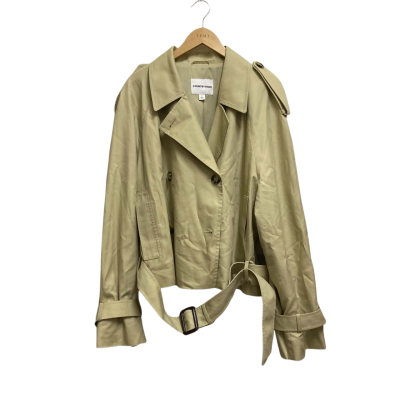 Country Road Womens  Size 16 Trench Jacket Brown 