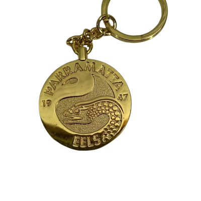 2022 PARRAMATTA EELS RUGBY LEAGUE MEMBER METAL KEYRING