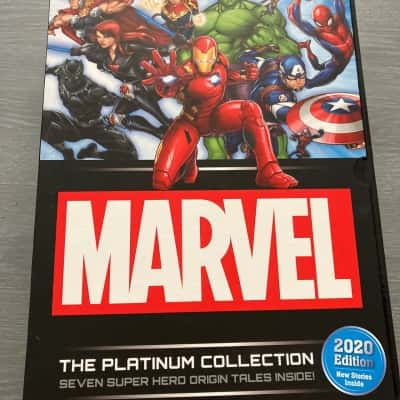 Marvel the platinum collection, seven hero origin tales box set