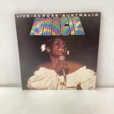 Marcia - Live Across Australia Vinyl