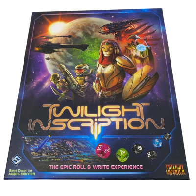 Twilight Inscription Board Game