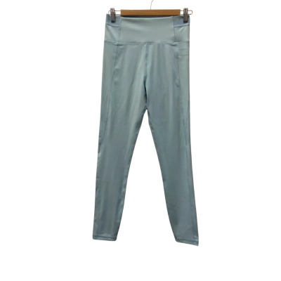 *NEW* AJE. Athletica Women's Size 10AU/M High Rise Logotape Legging 204 - Ice Blue (RRP A$145)