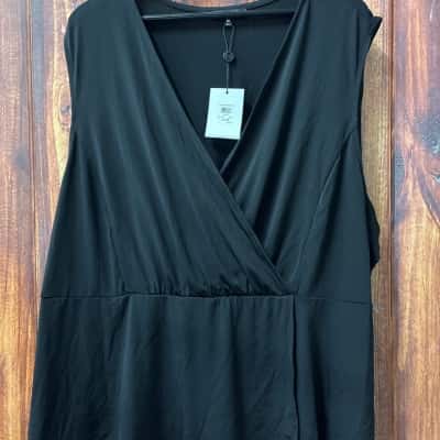 Rebel Wilson x Angels Top Womens Black  3XL