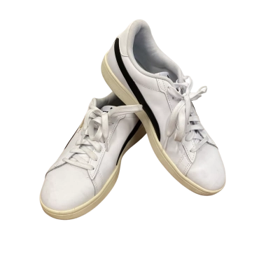 Puma Mens  Size 8 Sneakers Black  / White 