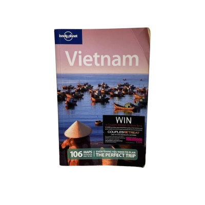Lonely Planet Vietnam Book