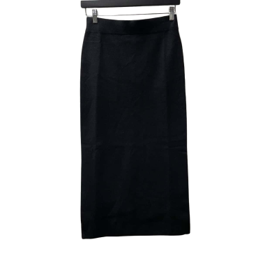 Oxford BNWT Womens  Size 8 Midi Knitted SkirtBlack  / White 