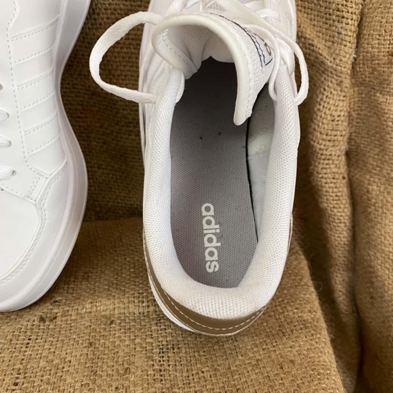 Adidas Womens Size 40 White