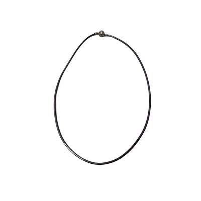 Pandora 58cm Necklace Purple leather 
