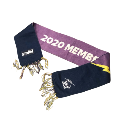 Melbourne Storm 2020 Member Scarf  (11027858)