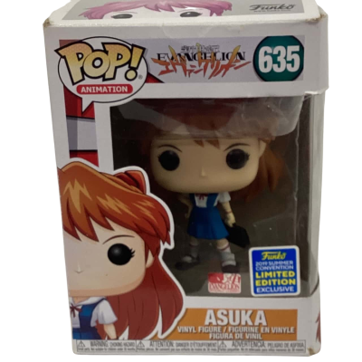 Funko Pop! Vinyl - Evangelion - Asuka #635 - 2019 Summer Convention