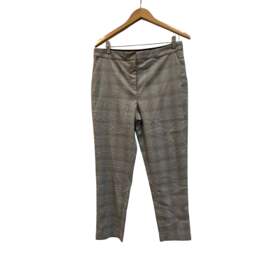 Portmans Womens  Size 12 Black,White, checked trousers