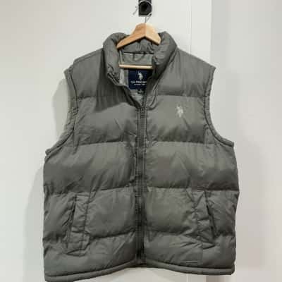 Polo Ralph Lauren Mens  Size XL Vest Grey 