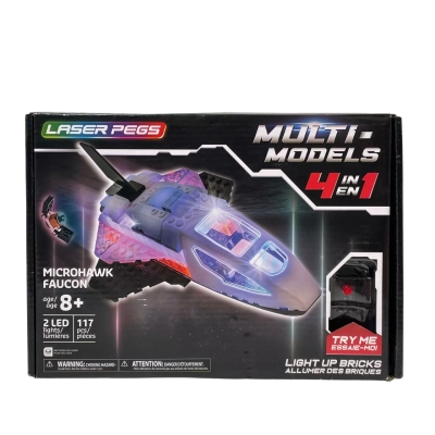 Laser Pegs. Multi Models. 4 in 1