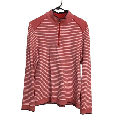 Hugo Boss Mens  Size M 100% Cotton Knit Stripe Pullover Jumper
