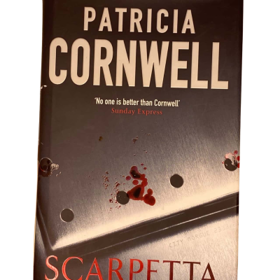 Scarpetta by Patricia Cornwell Hardcover Fiction 