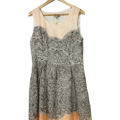 Laura Ashley Womens Pure Silk Garment  Size 12 Multicoloured | Brand New | RRP $229