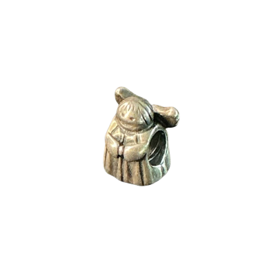 Pandora Womens Silver Angel Charm (stamped)