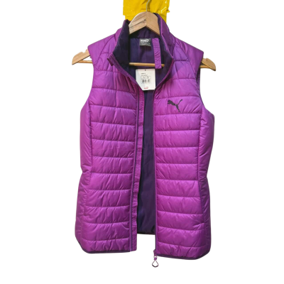 BNWT Puma Jacket Size XS Purple 
