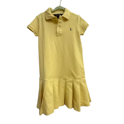 Ralph Lauren Kids  Size 6 Dress Yellow 