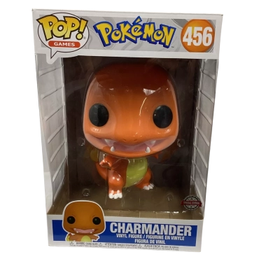 Funko Pop! Games: Pokemon #456 Charmander 10 Inch Vinyl Figure