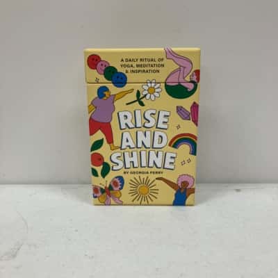 Rise & Shine Daily Mediation/Yoga + Inspirational Cards