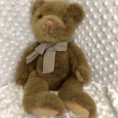 Russ Kensington 16 inch Weighted Bear