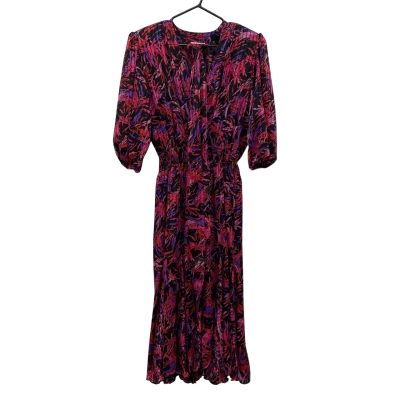 Vintage Mosaic Brand Long Sleeve Dress!