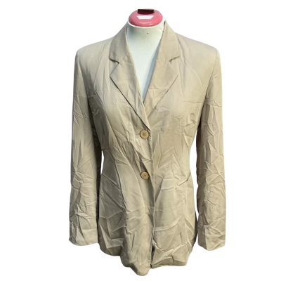 Country Road Womens  Size 8 Blazer Beige 