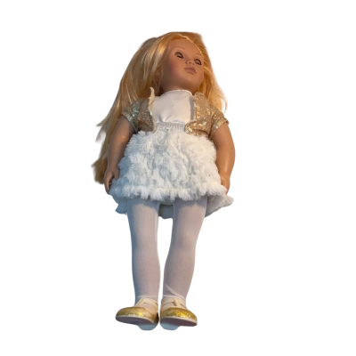 Our Generation Holiday Hope 18inch doll 