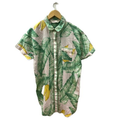 Peter Alexander Womens Long top / dress  Size S Green / White / Yellow 