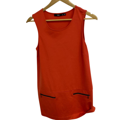Sportsgirl Womens  Size XS Coral Dress