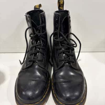 Doc Martens Womens Black Size 37 Boots 