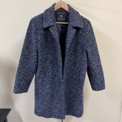 Womens Graff Mohair & Alpaca Coat