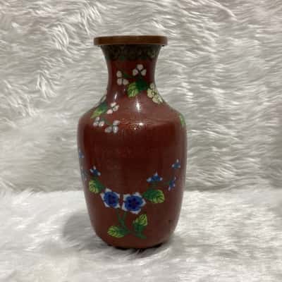 Vintage Chinese Cloisonné Vase