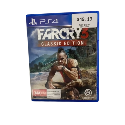 PS4 Far Cry 3 Classic Edition 