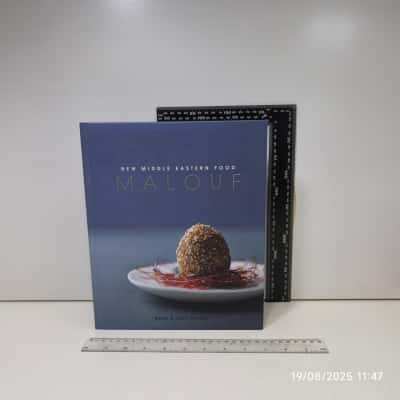 New Middle Eastern Food Malouf Book 