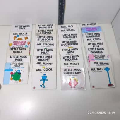31 Little Miss /  Mr Men Books 