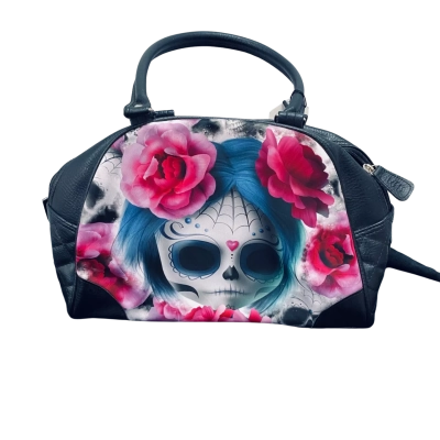  Womens skull candy liquor brand ‘dark dreams’ handbag