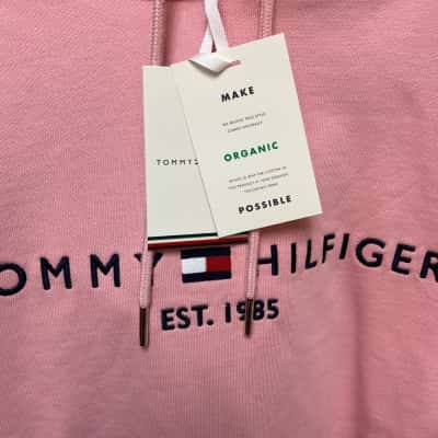 Tommy Hilfiger Womens  Size S Hoodie Pink  
