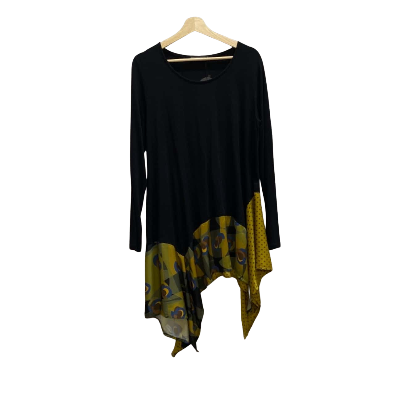 Robe Alembika Taille 2 - Bleu Jean, Longueur 116 Cm, Coton/élasthanne, Occasion Très Bon état