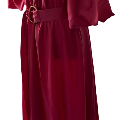 (NEW) YH & CO Hot Pink Dress, Size 10/M